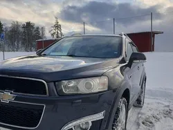Grå Begagnad 2013 Chevrolet Captiva LTZ SUV | 64 000 kr (Marknadspris)