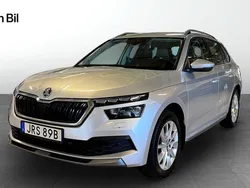 Silver (brilliant silver metallic) Begagnad 2021 Skoda Kamiq SUV | 159 000 kr (Bra pris)