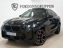 Svart Begagnad 2024 BMW X6 Exclusive SUV | 1 149 800 kr (Marknadspris)