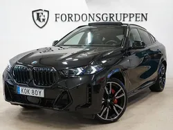 Svart Begagnad 2024 BMW X6 Exclusive SUV | 1 149 800 kr