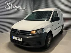 Vit Begagnad 2019 VW Caddy Minibuss | 138 500 kr (Marknadspris)