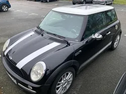 Svart Begagnad 2002 Mini Cooper Pepper Halvkombi | 37 000 kr (Marknadspris)