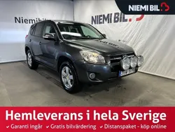 Mörkgrå (grå) Begagnad 2009 Toyota RAV4 Multidrive S SUV | 109 900 kr (Bra pris)