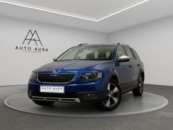 Blå Begagnad 2017 Skoda Octavia Scout SE Kombi | 94 900 kr (Lite dyr)