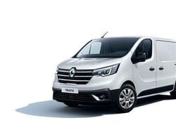 Vit Begagnad 2024 Renault Trafic Van | 474 500 kr