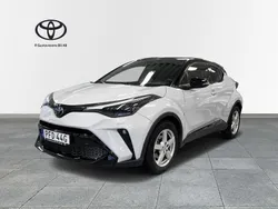 Grå Begagnad 2022 Toyota C-HR Sport SUV | 309 000 kr (Marknadspris)