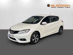 Vit Begagnad 2015 Nissan Pulsar Halvkombi | 119 900 kr (Dyr)