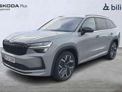 Grå Ny 2025 Skoda Kodiaq SportLine SUV | 479 000 kr (Marknadspris)