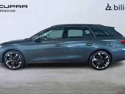 Grå Begagnad 2023 Cupra Leon Kombi | 264 800 kr