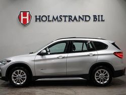 Silver Begagnad 2015 BMW X1 Sport Line SUV | 209 800 kr (Lite dyr)