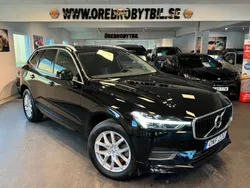Svart Begagnad 2021 Volvo XC60 Momentum SUV | 379 900 kr (Marknadspris)