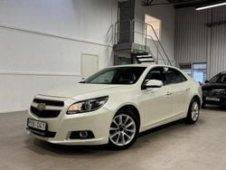 Vit Begagnad 2012 Chevrolet Malibu Sedan | 49 900 kr