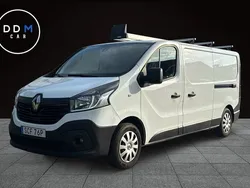 Vit Begagnad 2019 Renault Trafic Van | 149 900 kr (Bra pris)