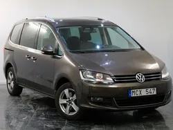 Brun Begagnad 2012 VW Sharan Minibuss | 89 900 kr (Bra pris)