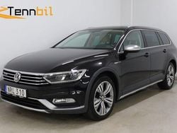 Svart Begagnad 2017 VW Passat Alltrack Kombi | 158 900 kr (Superpris)