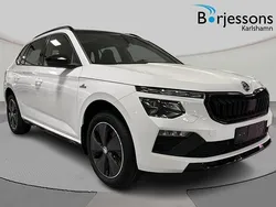 Vit Ny 2024 Skoda Kamiq Monte Carlo SUV | 329 000 kr (Dyr)