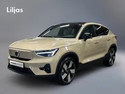 Grön Begagnad 2023 Volvo EC40 Plus SUV | 459 000 kr (Marknadspris)