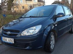 Grå Begagnad 2007 Hyundai Getz Halvkombi | 14 500 kr (Superpris)