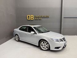 Ljusgrå (grå) Begagnad 2008 Saab 9-3 Aero Sedan | 109 800 kr (Dyr)