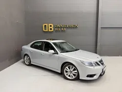 Ljusgrå (grå) Begagnad 2008 Saab 9-3 Aero Sedan | 119 800 kr