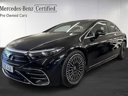 Svart Begagnad 2024 Mercedes EQS350 Sedan | 878 900 kr