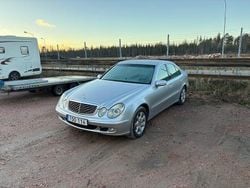 Begagnad 2003 Mercedes E240 Sedan | 26 000 kr (Marknadspris)