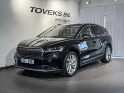 Svart (black magic metallic) Begagnad 2022 Skoda Enyaq iV SUV | 399 900 kr (Bra pris)