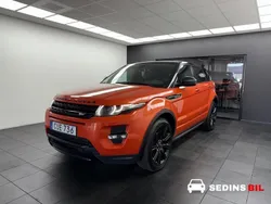 Orange Begagnad 2015 Land Rover Range Rover evoque Dynamic SUV | 229 900 kr (Lite dyr)