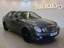 Grå Begagnad 2006 Mercedes E280 Sedan | 49 900 kr (Marknadspris)