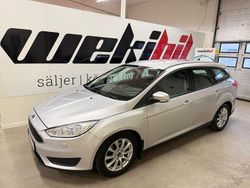Grå Begagnad 2015 Ford Focus Kombi | 74 500 kr (Lite dyr)