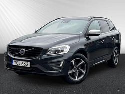 Grå Begagnad 2016 Volvo XC60 Business Edition SUV | 214 900 kr (Marknadspris)