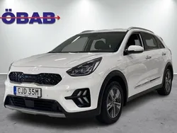 Vit Begagnad 2021 Kia Niro 2 SUV | 278 900 kr (Lite dyr)