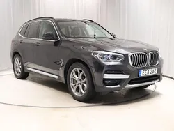 Grå Begagnad 2021 BMW X3 SUV | 358 900 kr (Superpris)