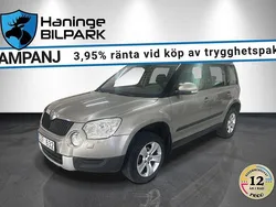 Brun Begagnad 2011 Skoda Yeti Ambition SUV | 109 900 kr (Dyr)