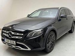 Svart Begagnad 2017 Mercedes E220 Avantgarde Kombi | 179 000 kr (Marknadspris)
