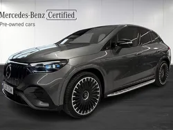 Gråmetallic Begagnad 2023 Mercedes EQE AMG 43 AMG SUV | 829 000 kr