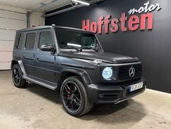 Svart Begagnad 2022 Mercedes G63 AMG AMG SUV | 1 739 000 kr