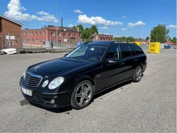 Svart Begagnad 2007 Mercedes E63 AMG AMG Kombi | 315 000 kr