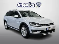 Silver Begagnad 2017 VW Golf Alltrack Kombi | 209 900 kr (Marknadspris)