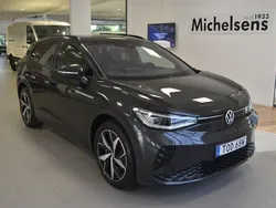 Mörkgrå (mangan grey met black) Begagnad 2022 VW ID.4 GTX SUV | 359 900 kr (Marknadspris)