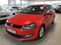 Röd Begagnad 2013 VW Polo Halvkombi | 79 000 kr (Marknadspris)