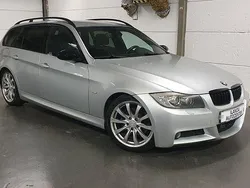 Ljusgrå (grå) Begagnad 2008 BMW 325 Comfort Edition Kombi | 67 900 kr (Bra pris)
