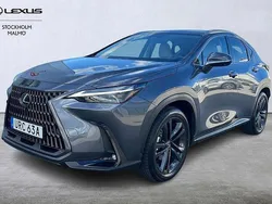 Grå Begagnad 2024 Lexus NX350h Executive Line SUV | 559 000 kr (Lite dyr)