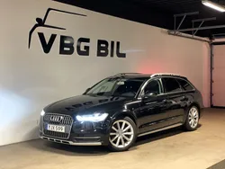 Svart Begagnad 2016 Audi A6 Allroad Ambition Kombi | 234 900 kr (Lite dyr)