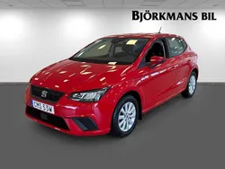 Röd Begagnad 2021 Seat Ibiza Halvkombi | 149 900 kr (Marknadspris)