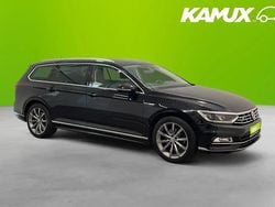 Svart Begagnad 2018 VW Passat R-line Kombi | 169 800 kr (Bra pris)