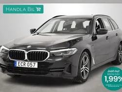 Svart Begagnad 2021 BMW 530e Kombi | 359 900 kr (Bra pris)