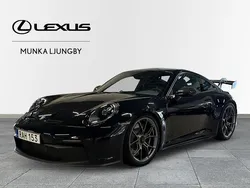 Svart (jet black metallic) Begagnad 2024 Porsche 911 GT3 Sportkupé | 2 595 000 kr