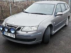 Grå Begagnad 2006 Saab 9-3 Linear Kombi | 10 000 kr (Bra pris)