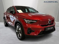 Röd Begagnad 2023 Volvo EC40 Plus SUV | 454 500 kr (Dyr)